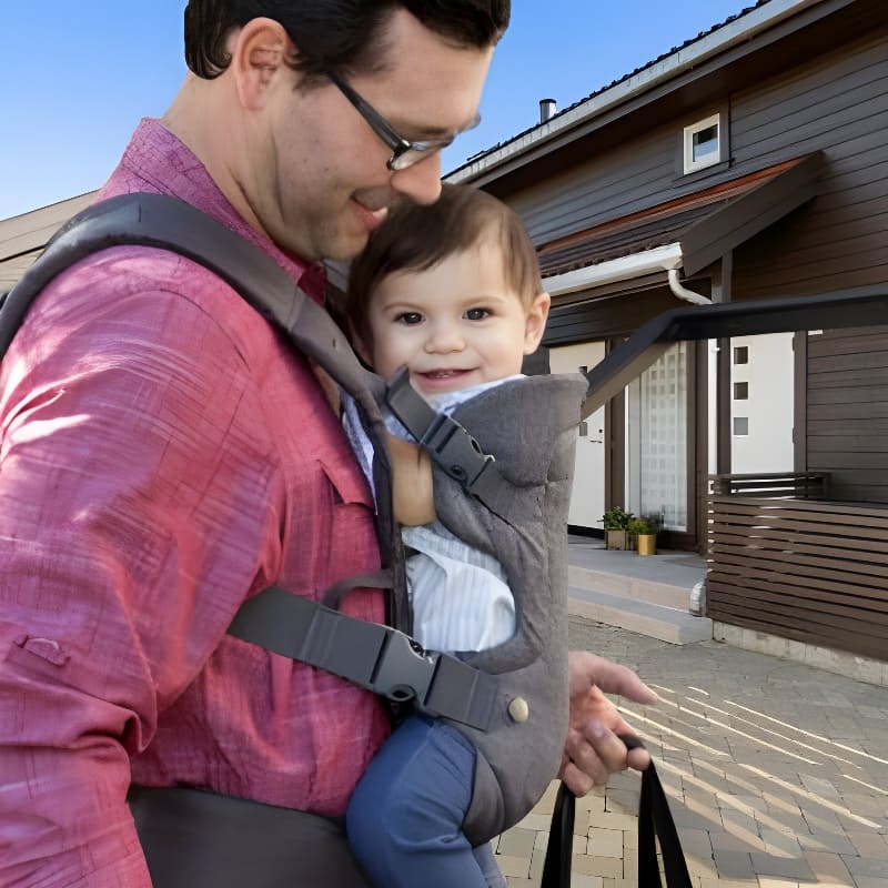 Porte bebe ergonomique | TakeBabyOUT