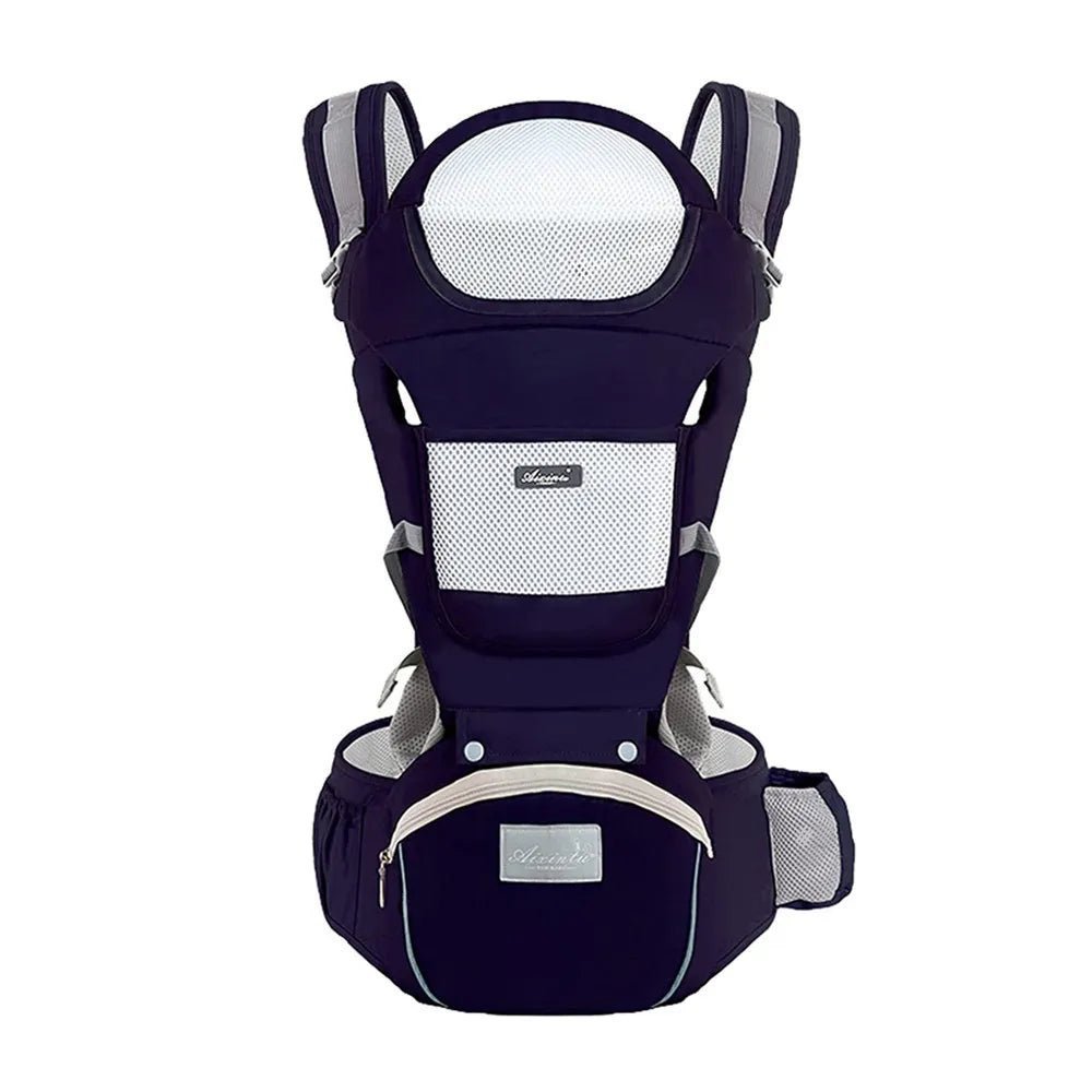 Porte-bebe-bleu-marine