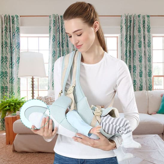 Porte bébé physiologique | OutDoor Baby