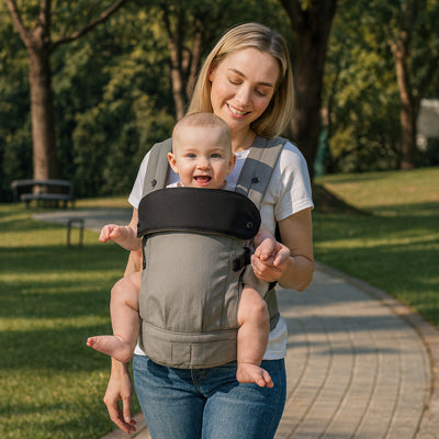 Porte bébé physiologique | Position M Comfort