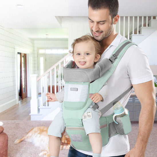 Hiking Baby Carrier - Green