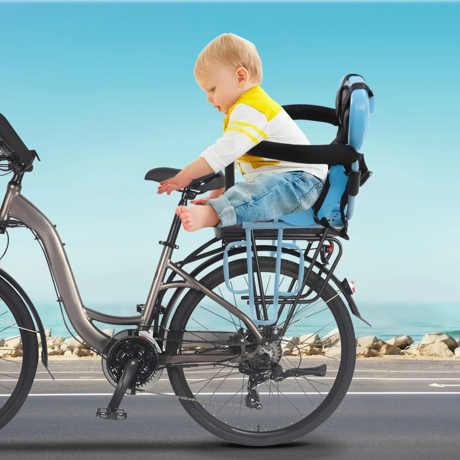 Porte bebe velo | BabyOnBike!