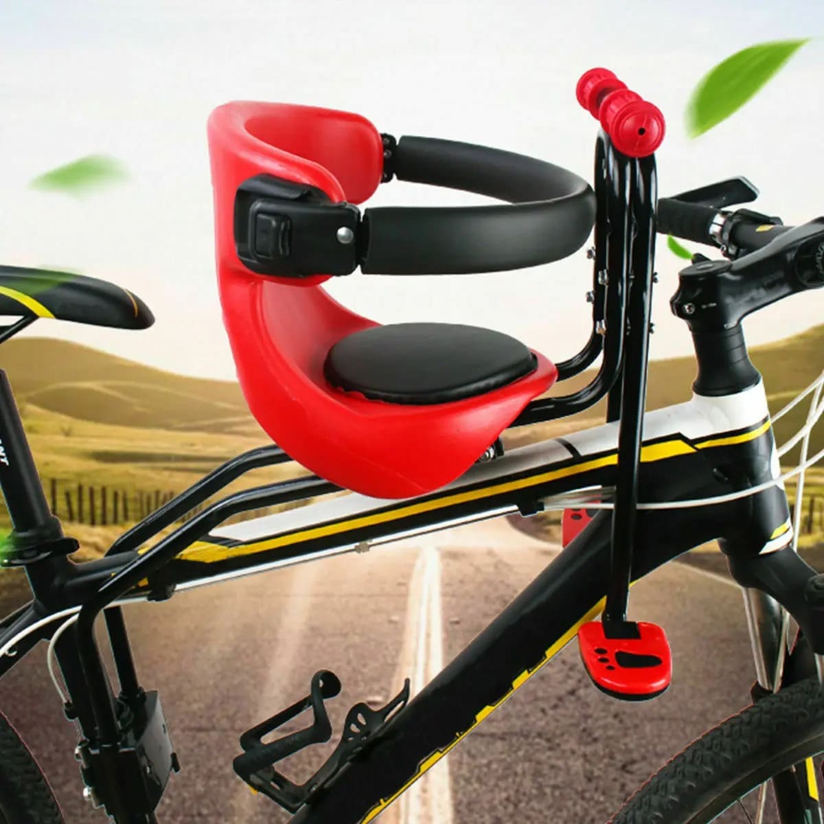 Porte bebe velo | BabyOnBike!