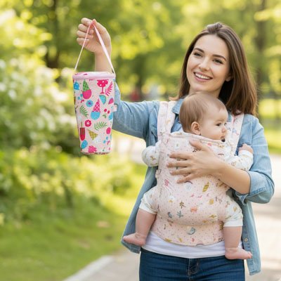 Porte biberon | BabyTemp