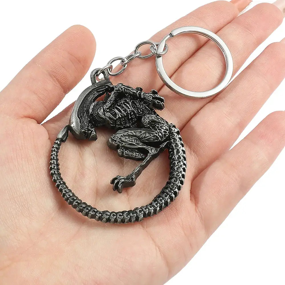 Alien Covenant Xenomorph Keychain