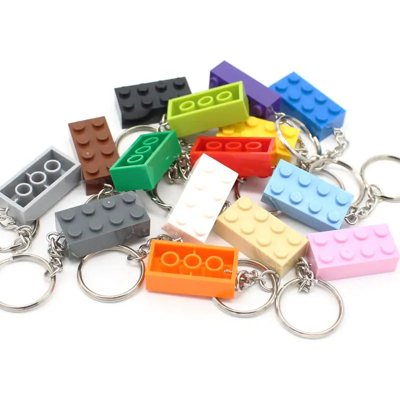 Lego Bricks Colour Keyring
