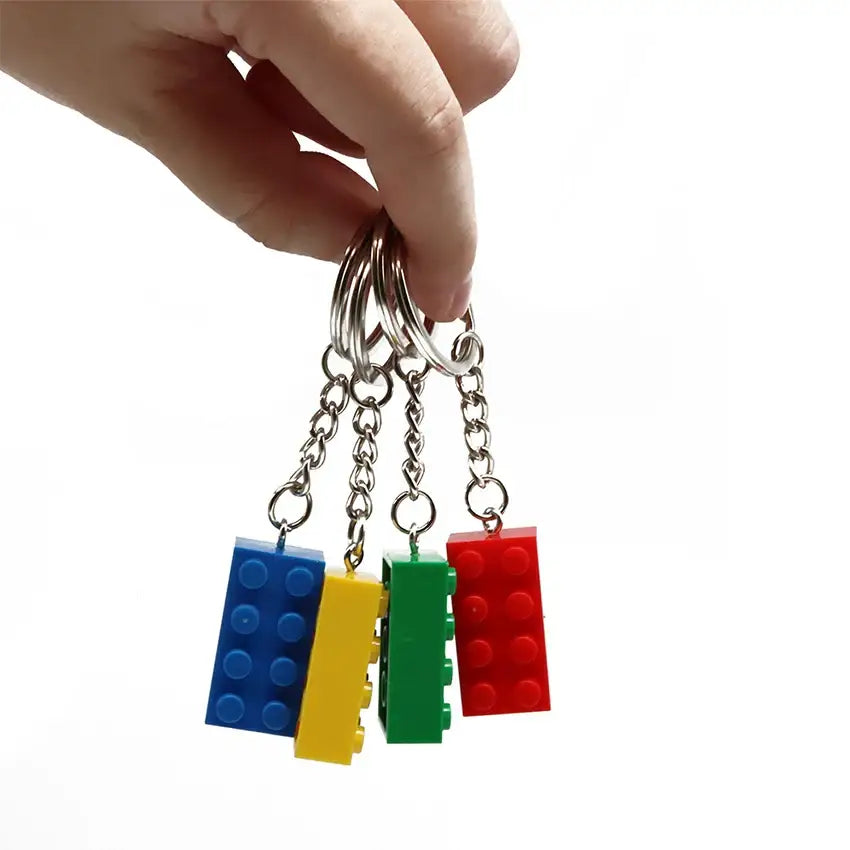 Lego Bricks Colour Keyring