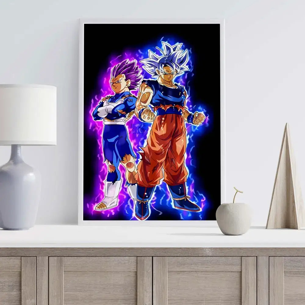 Anime Dragon Ball Poster