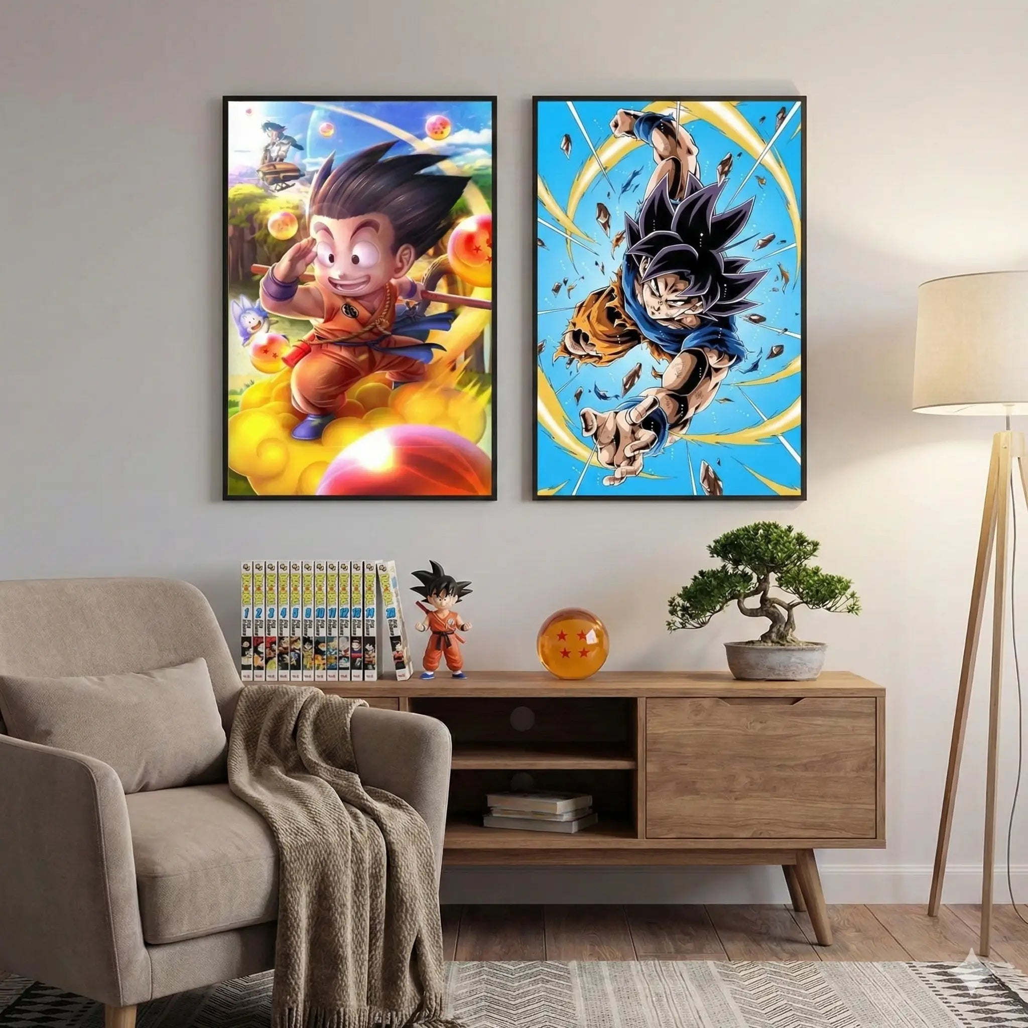Anime Dragon Ball Poster