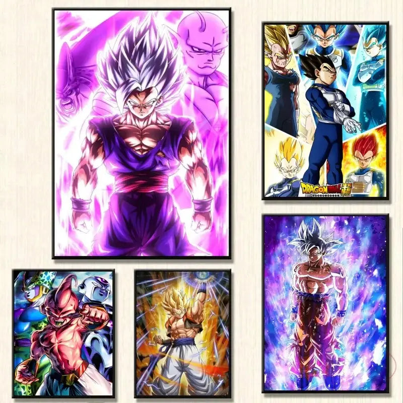 Anime Dragon Ball Poster