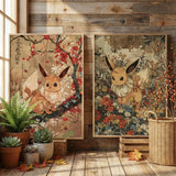 Pokémon Nature Painting Poster