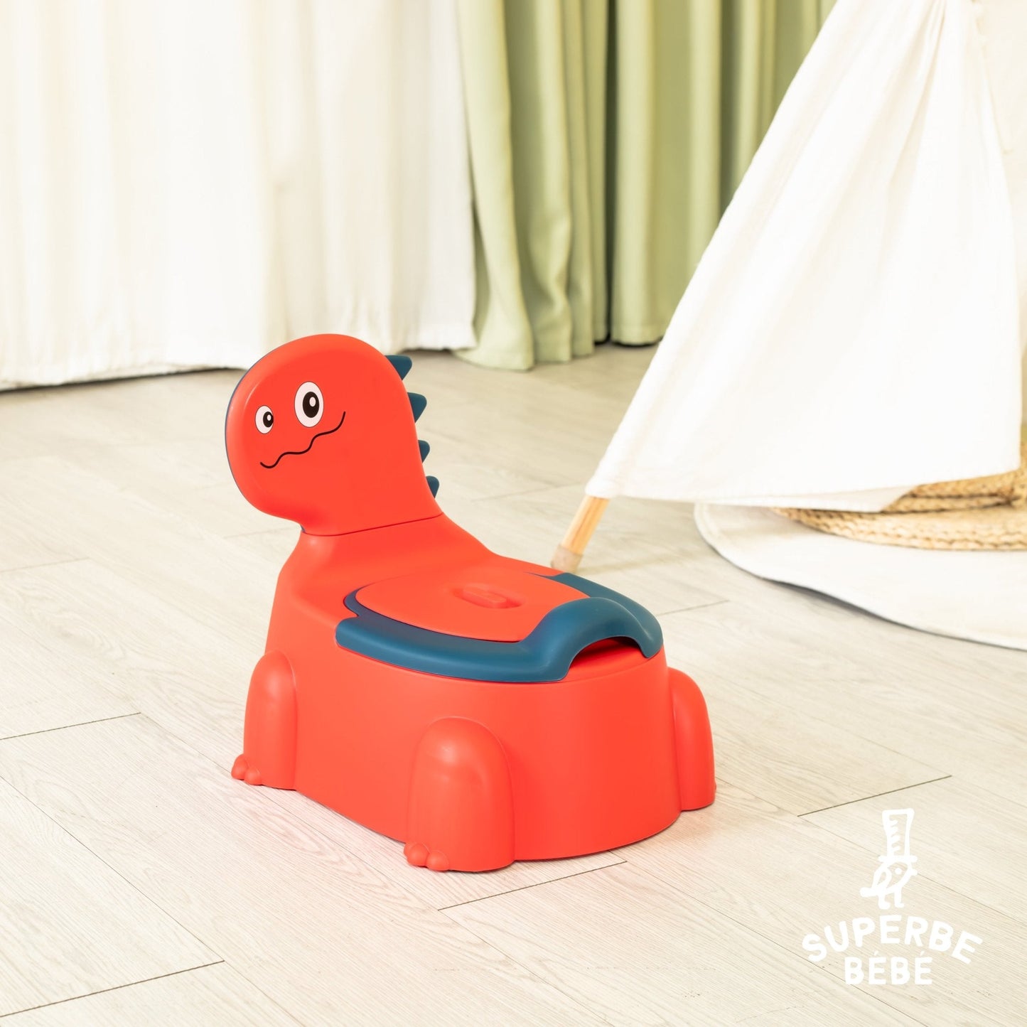Pot bébé d'apprentissage de la propreté DINO
