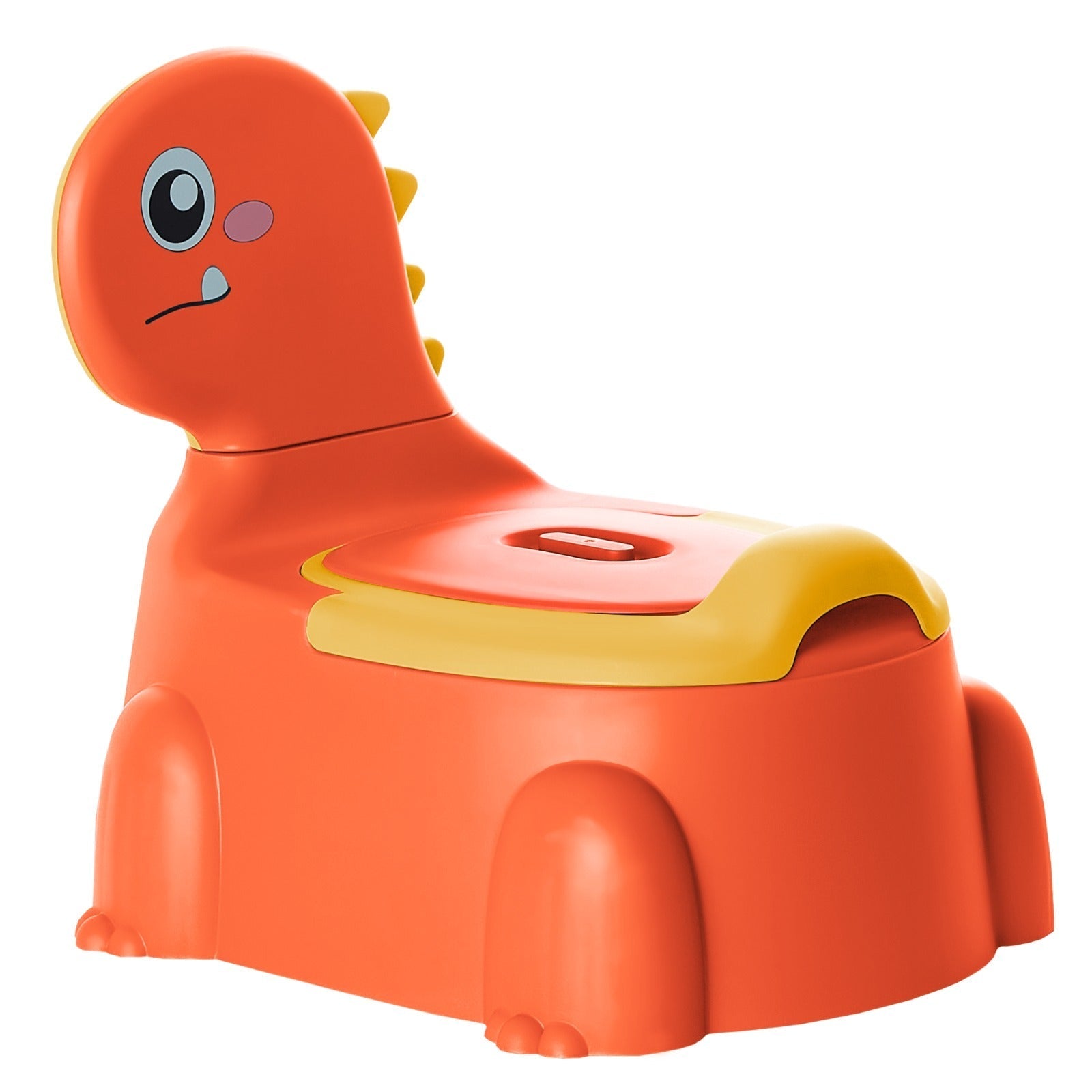 Pot bébé d'apprentissage de la propreté - DINO#couleur_orange