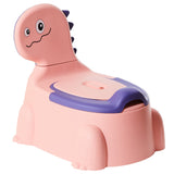 Pot bébé d'apprentissage de la propreté - DINO#couleur_rose