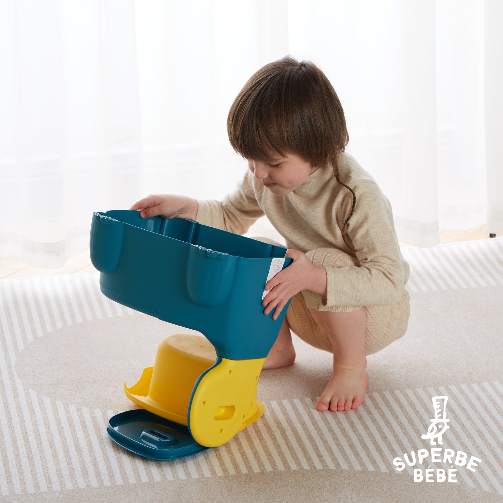 Pot bébé d'apprentissage de la propreté DINO
