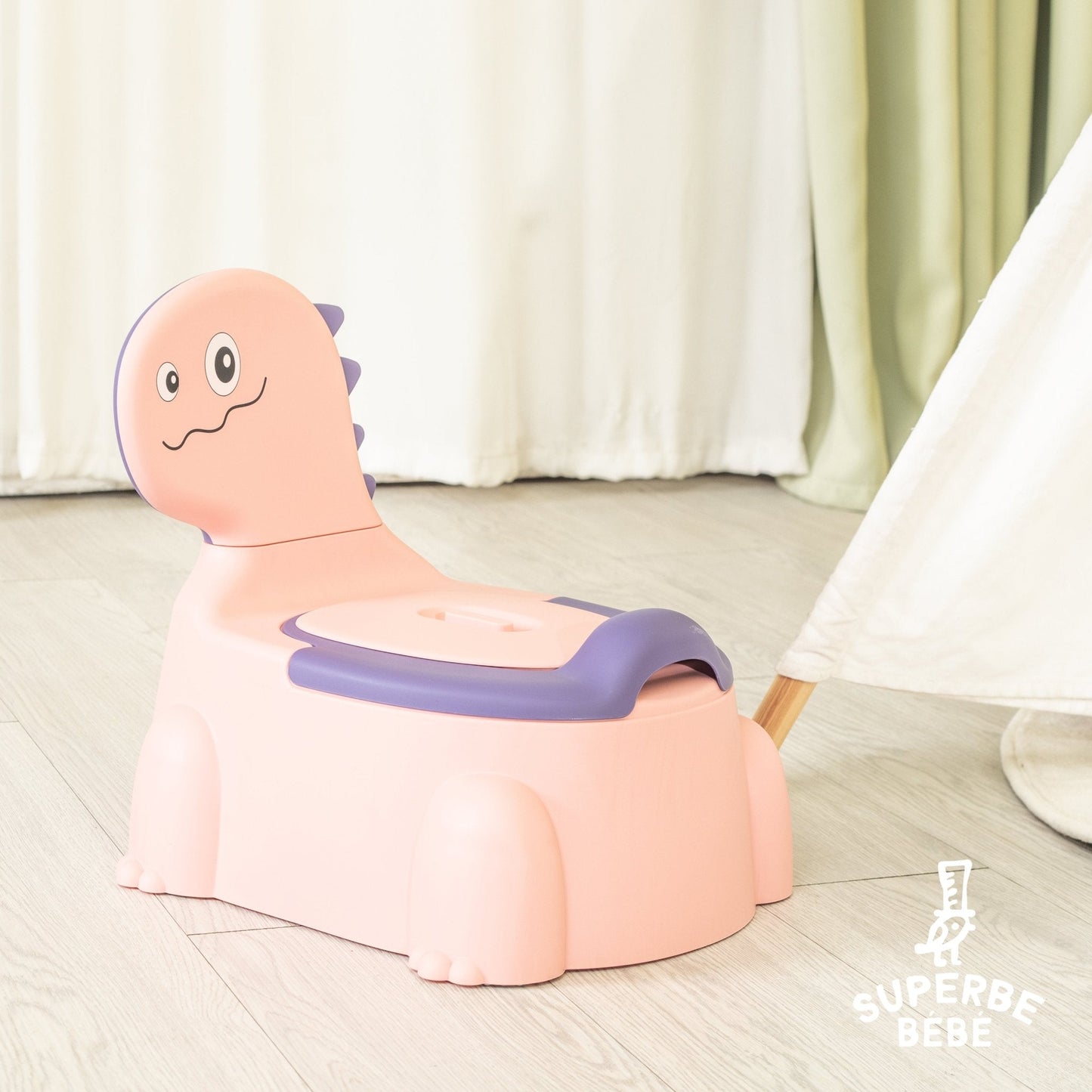 Pot bébé d'apprentissage de la propreté DINO