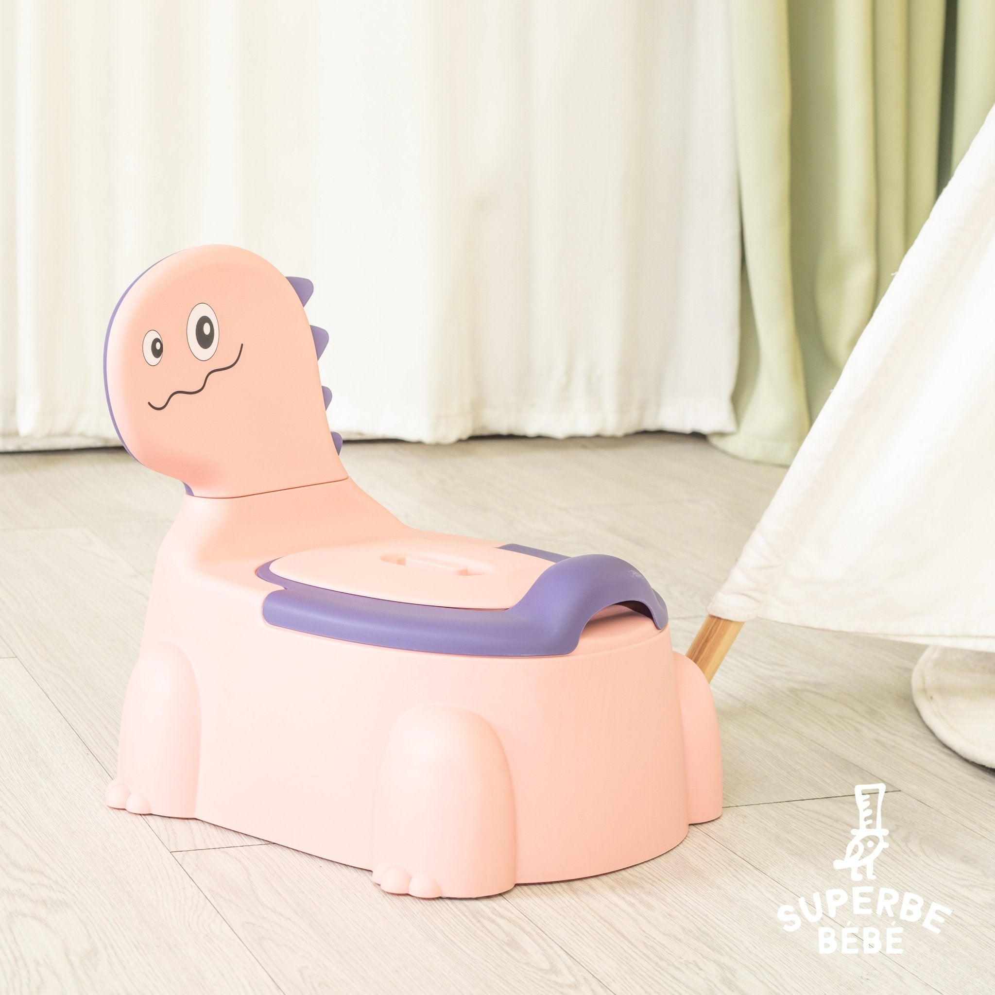 Pot bébé d'apprentissage de la propreté DINO