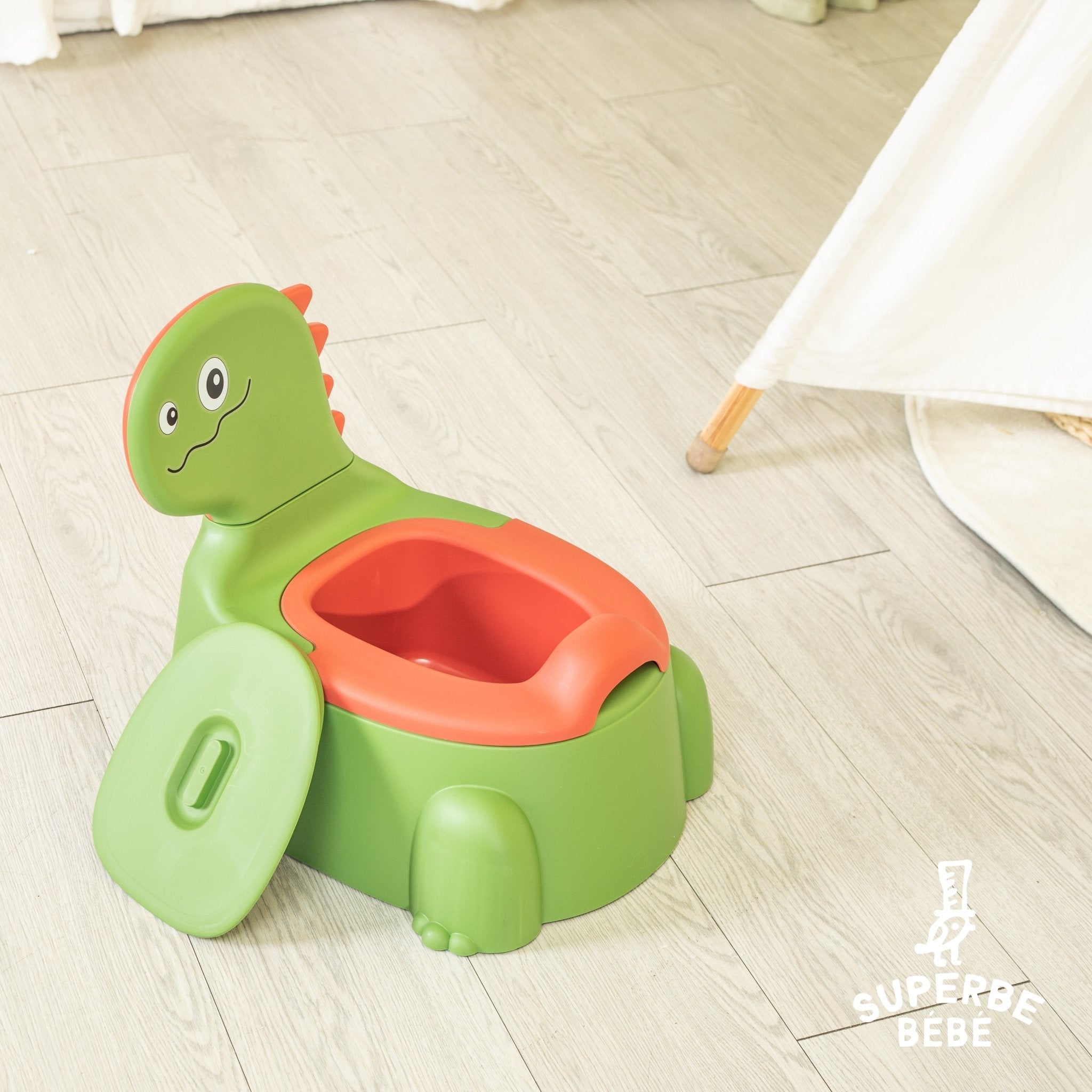 Pot bébé d'apprentissage de la propreté DINO