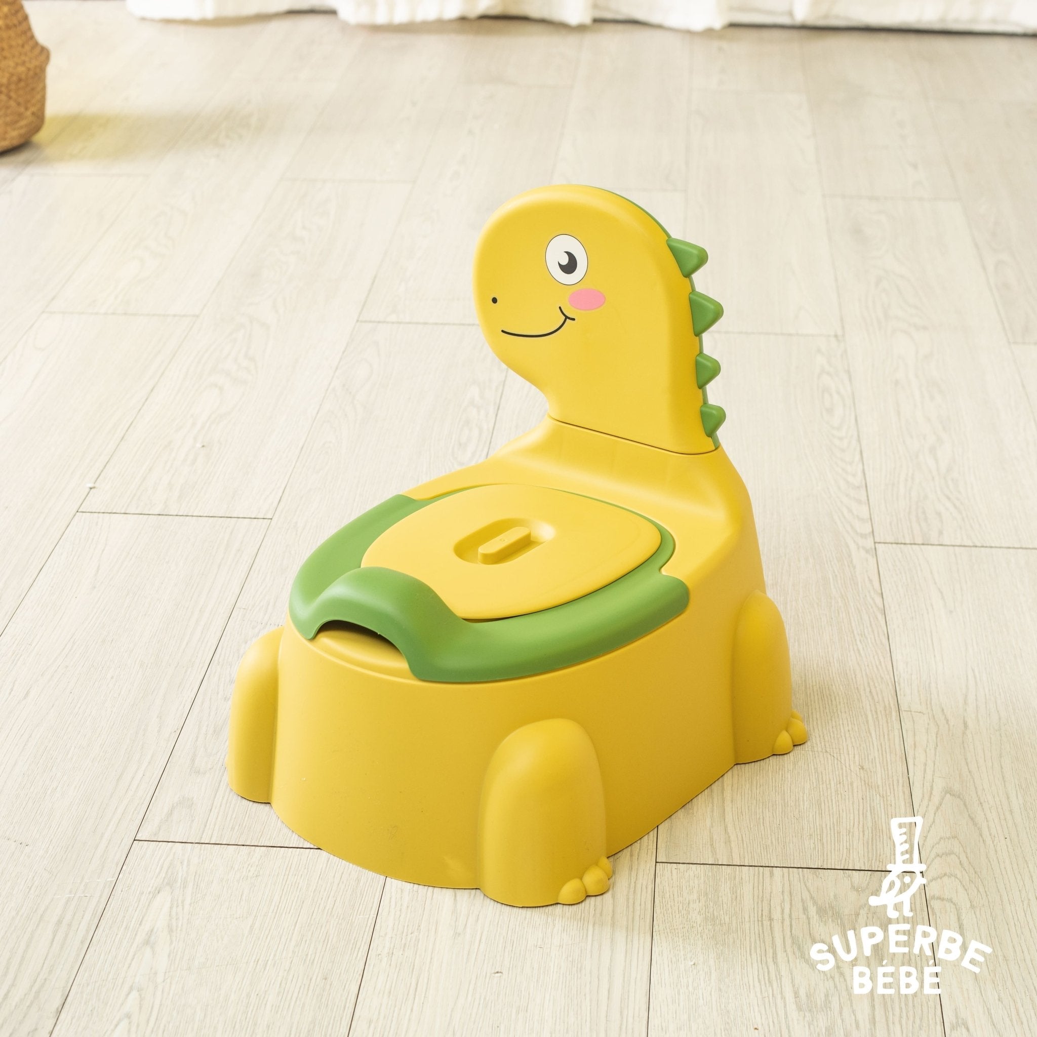 Pot bébé d'apprentissage de la propreté DINO