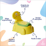 Pot bébé d'apprentissage de la propreté DINO