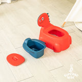Pot bébé d'apprentissage de la propreté DINO