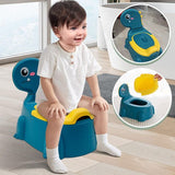 Baby Potty - Blue Dinosaur - Baby Potty Training Seat - Estherbebe