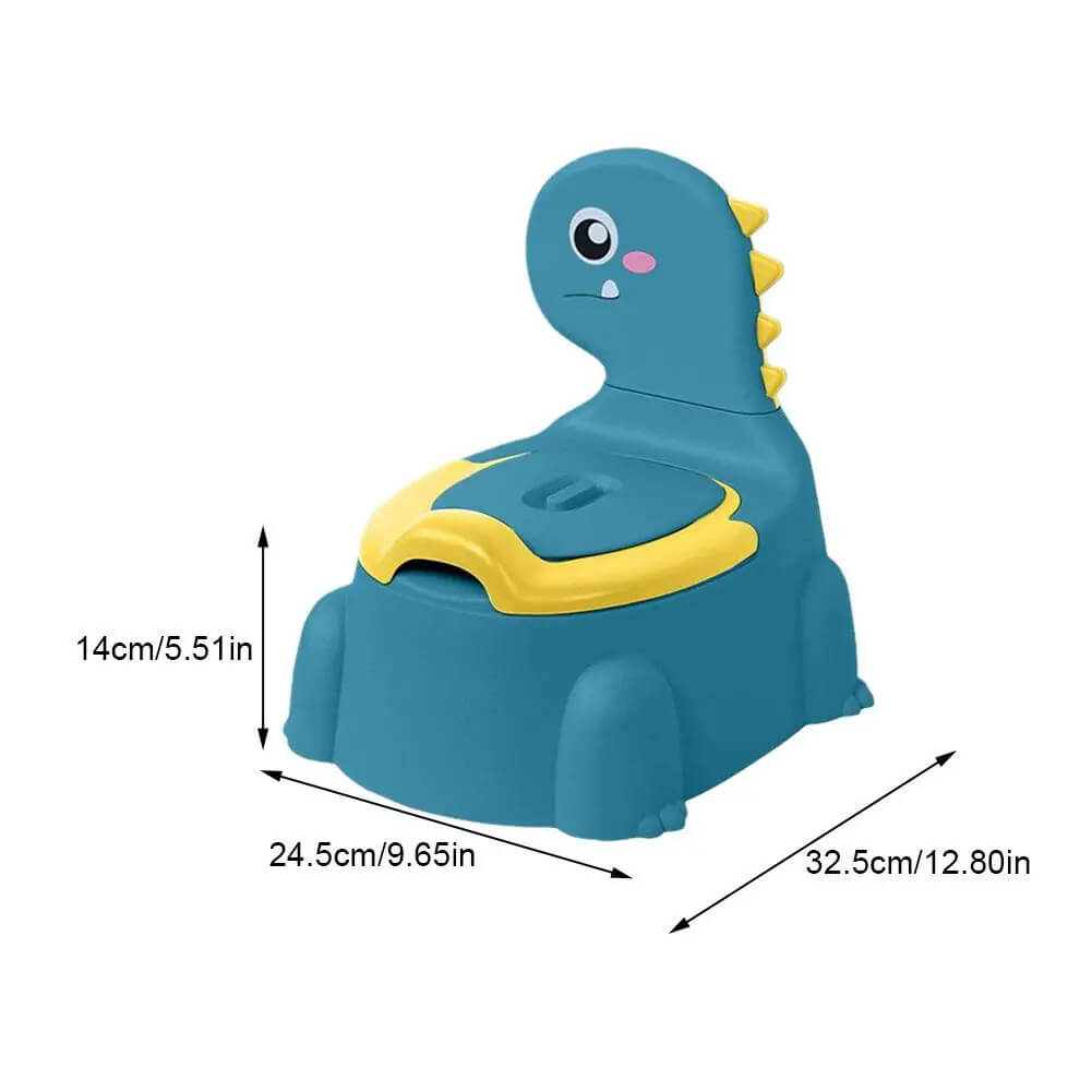 Baby Potty - Blue Dinosaur - Baby Potty Training Seat - Estherbebe