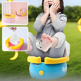 Baby potty - blue baby toilet potty