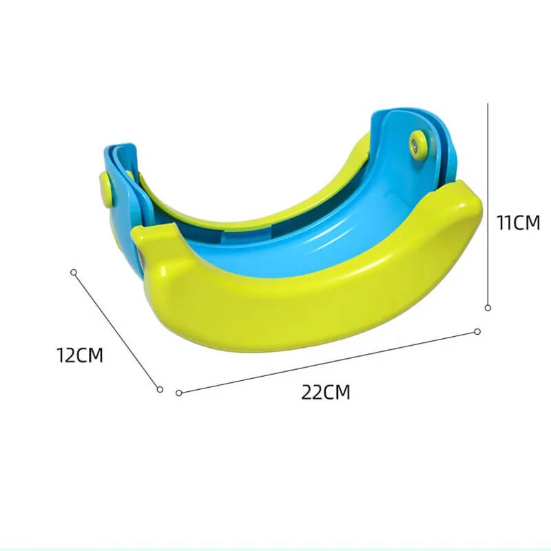 Baby potty - blue baby toilet potty