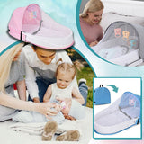 Couffin Bébé avec Moustiquaire
