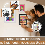 ArtKids™ - Cornice per disegni e quadri