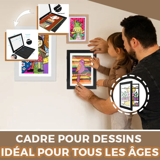 ArtKids™ - Cornice per disegni e quadri