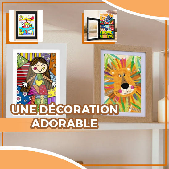 ArtKids™ - Cornice per disegni e quadri