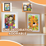 ArtKids™ - Cornice per disegni e quadri