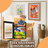 ArtKids™ - Cornice per disegni e quadri