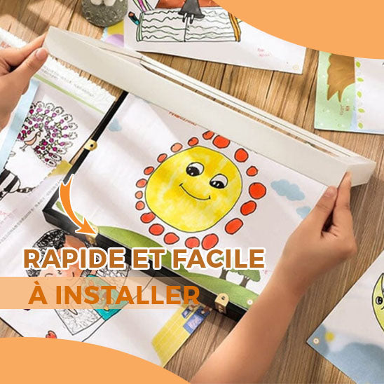 ArtKids™ - Cornice per disegni e quadri
