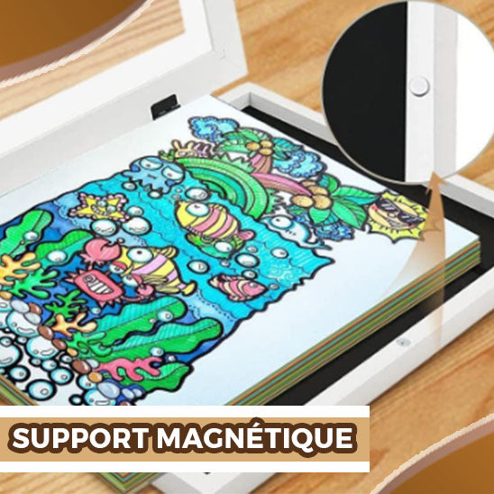 ArtKids™ - Cornice per disegni e quadri