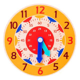 Horloge en Bois Montessori