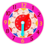 Horloge en Bois Montessori