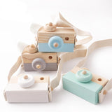 Fotocamera in Legno per Bambini