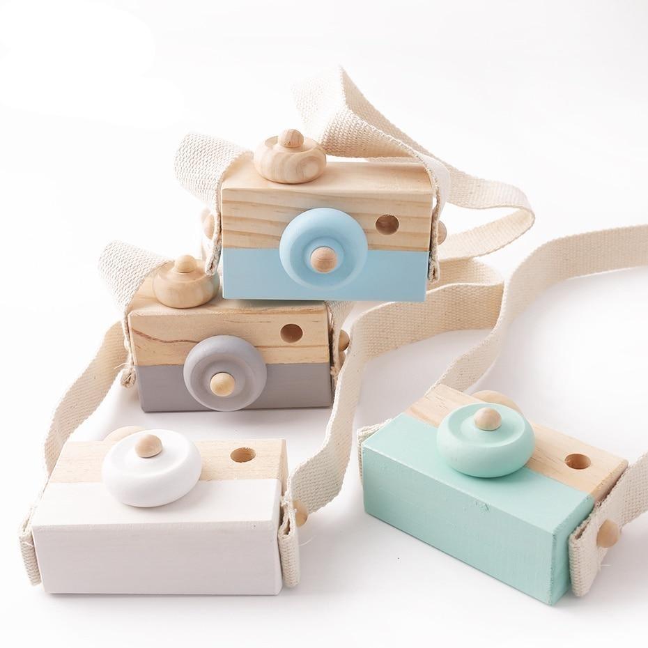 Fotocamera in Legno per Bambini