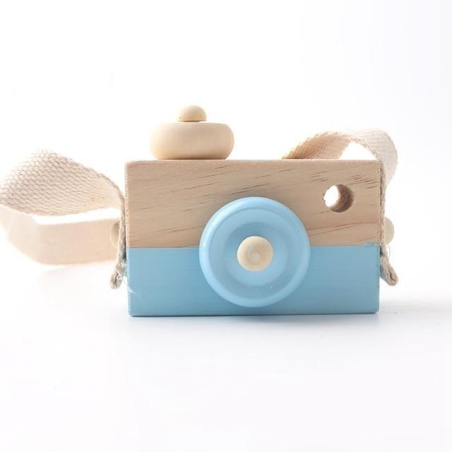 Fotocamera in Legno per Bambini