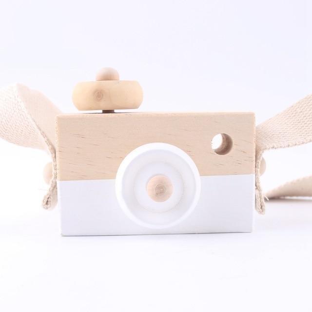 Fotocamera in Legno per Bambini