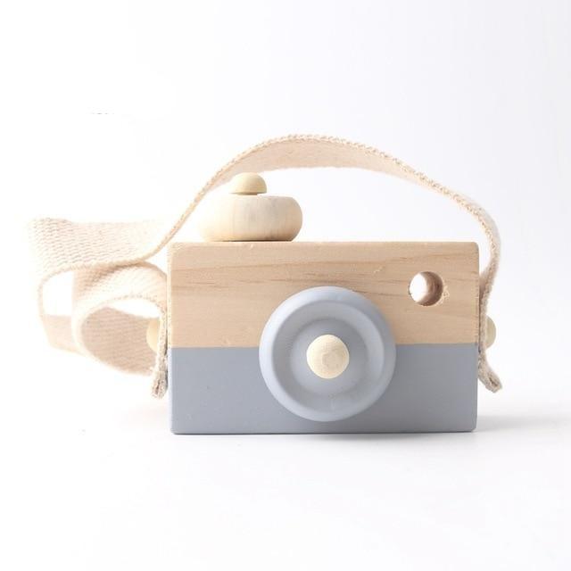 Fotocamera in Legno per Bambini