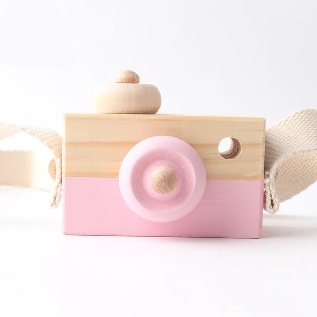 Fotocamera in Legno per Bambini
