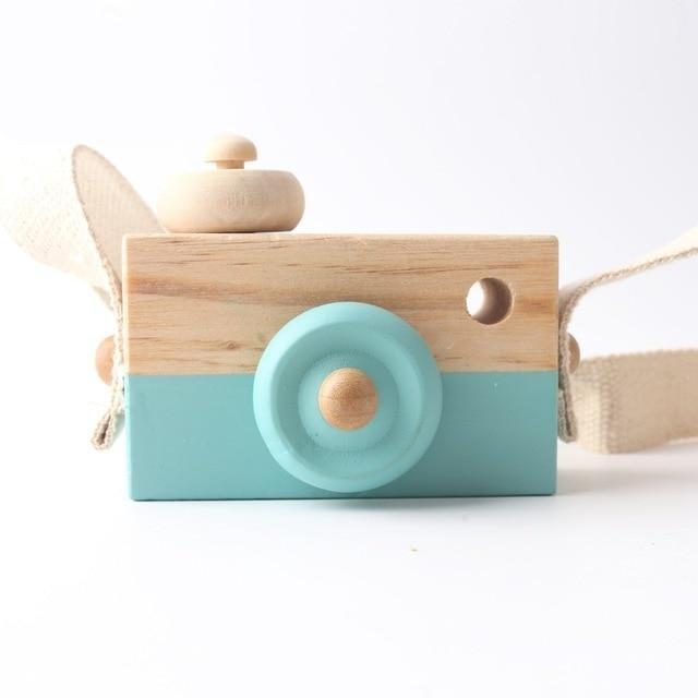 Fotocamera in Legno per Bambini