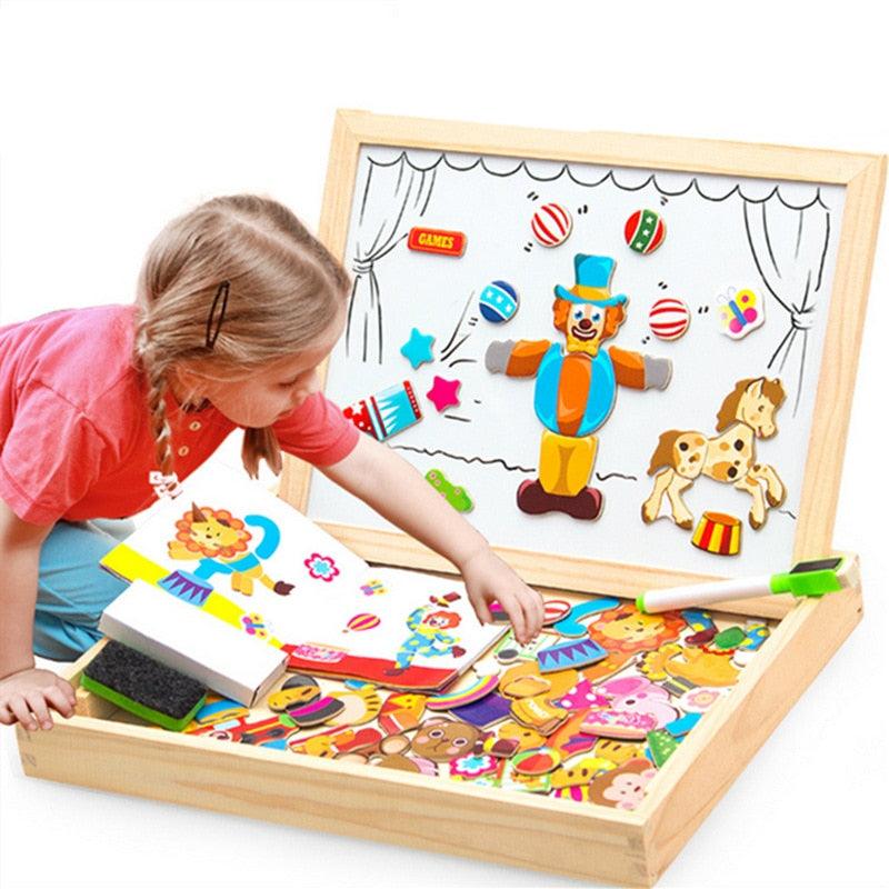 Scatola da Disegno in Legno