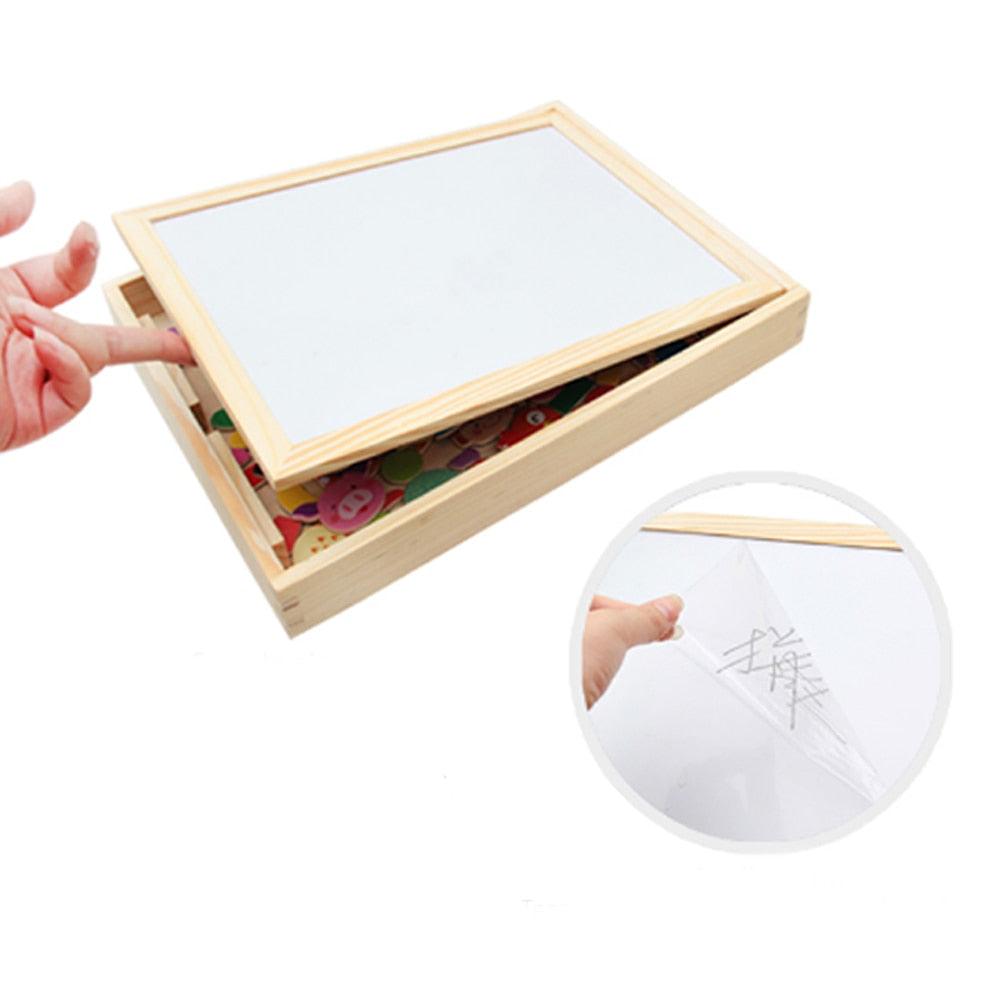 Scatola da Disegno in Legno