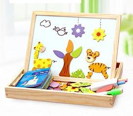 Scatola da Disegno in Legno