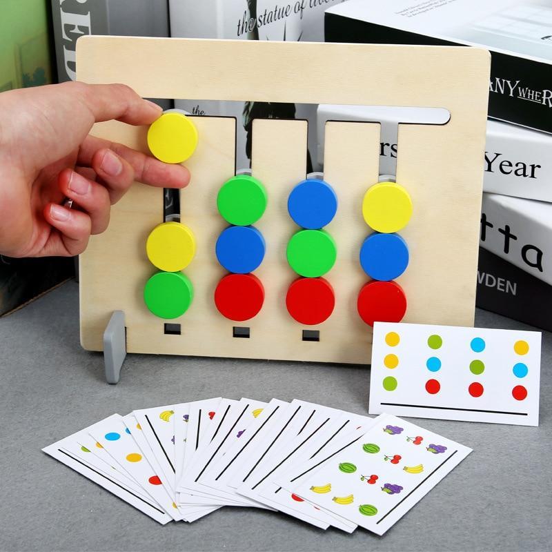 Gioco di Logica e Riflessione per Bambini